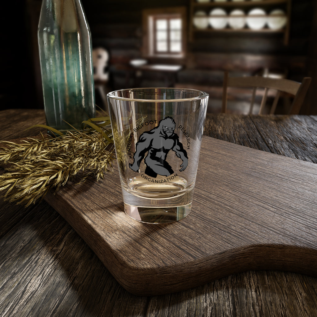 Kentucky Bigfoot Research Organization 1.5oz Shot Glass
