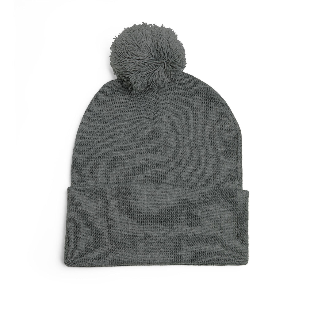 Born to Shine – Cozy Pom Knit Beanie