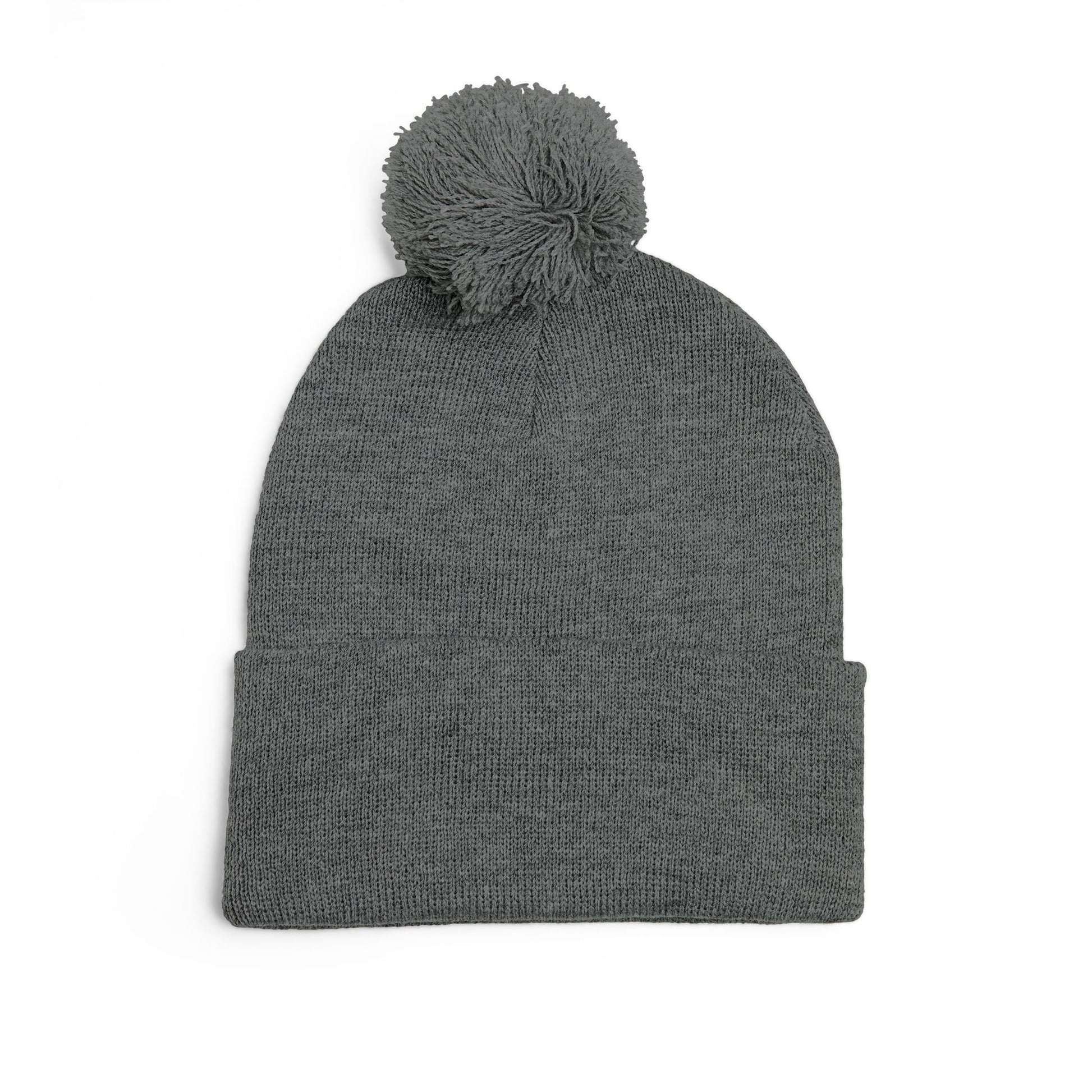 Born to Shine – Cozy Pom Knit Beanie