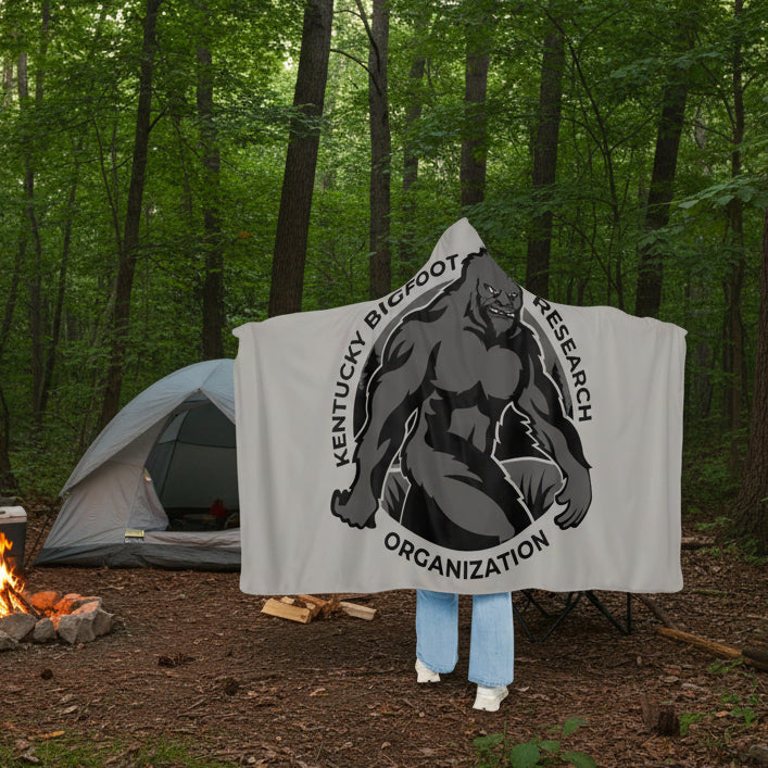 Official KBRO Emblem – Hooded Snuggle Blanket