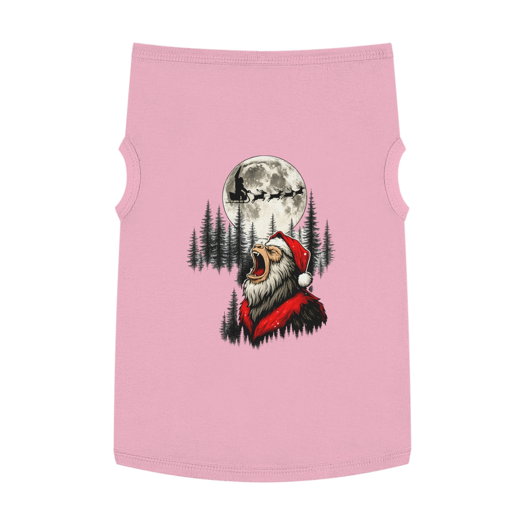 Silent Night, Squatch Night – Pet Tank