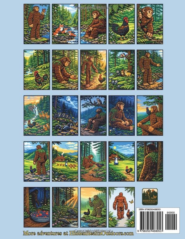 Whisper & Ruben: A Woodland Coloring Adventure