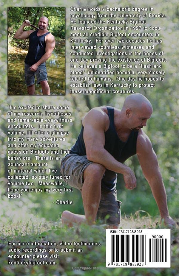 Bluegrass Bigfoot: Encounters With The Kentucky Wildman