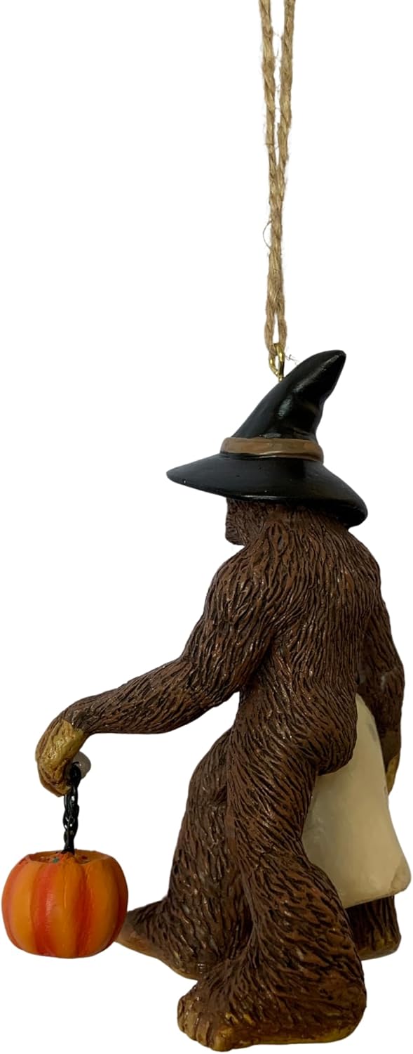 Bigfoot Trick-or-Treat Ornament