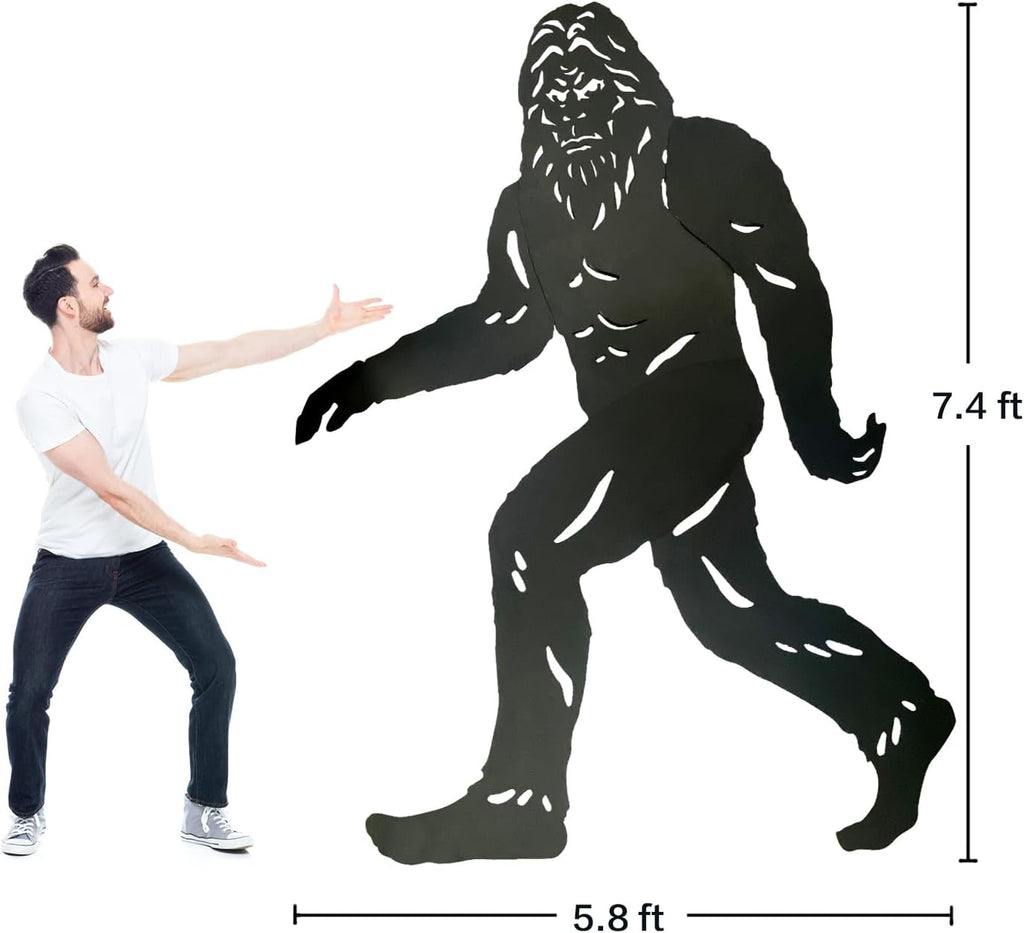 Life Size 7'4" Bigfoot Yard Decor