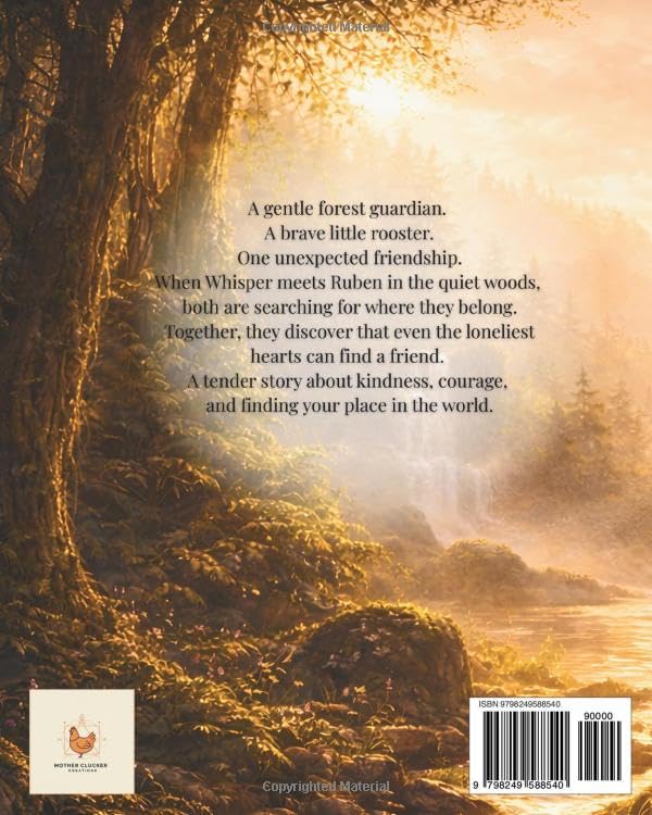Whisper & Ruben Children's Book | Bigfoot Woodland Story About Friendship | Ages 4–9