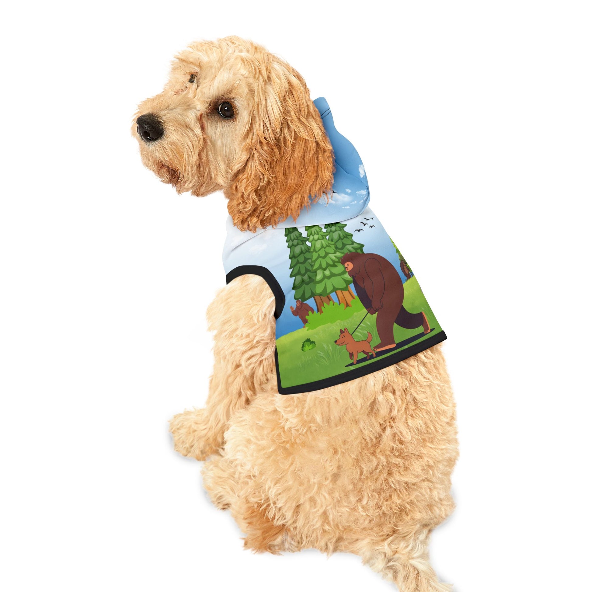 Bigfoot Adventure Pet Hoodie