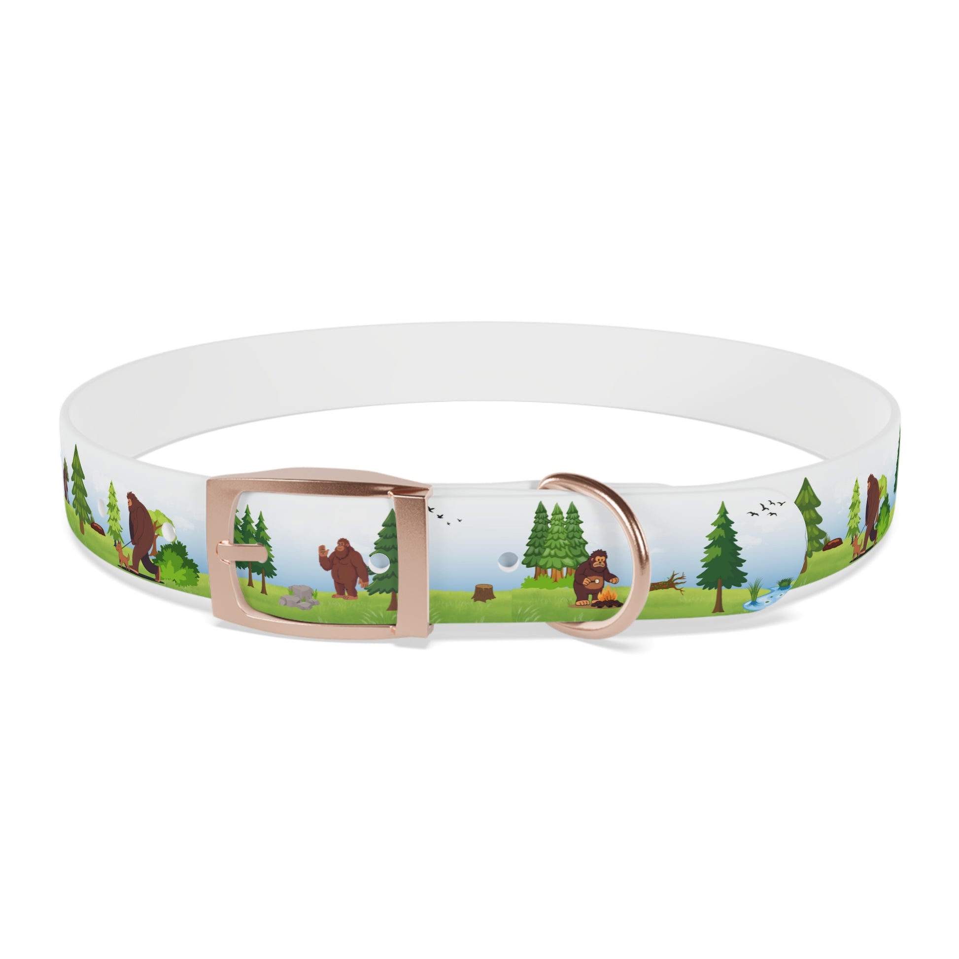 Bigfoot Adventure Pet Collar