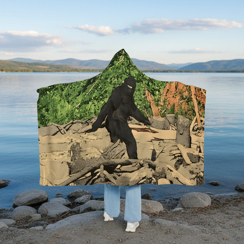 The Legend Lives – Hooded Snuggle Blanket