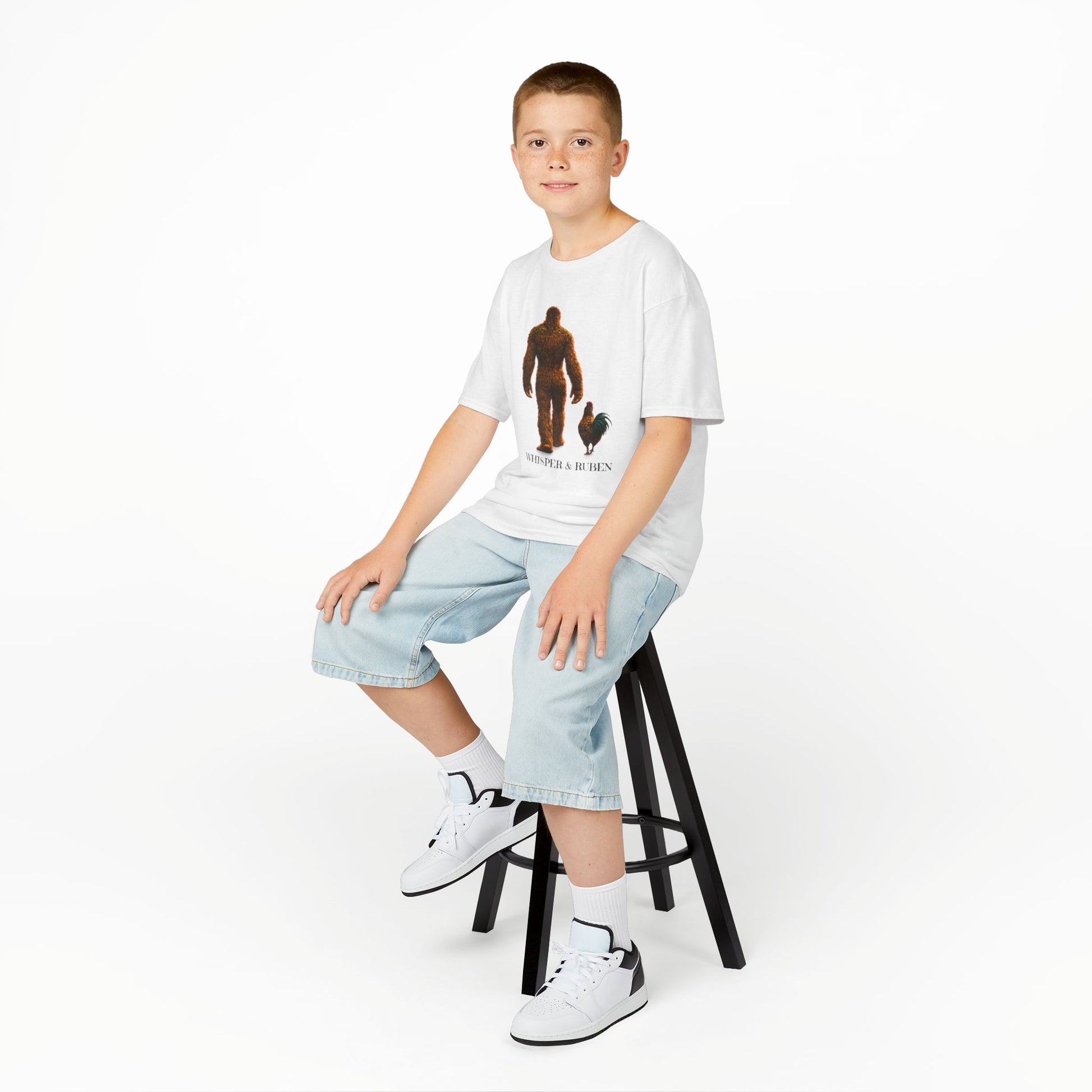 Whisper & Ruben Kids Heavy Cotton™ Tee