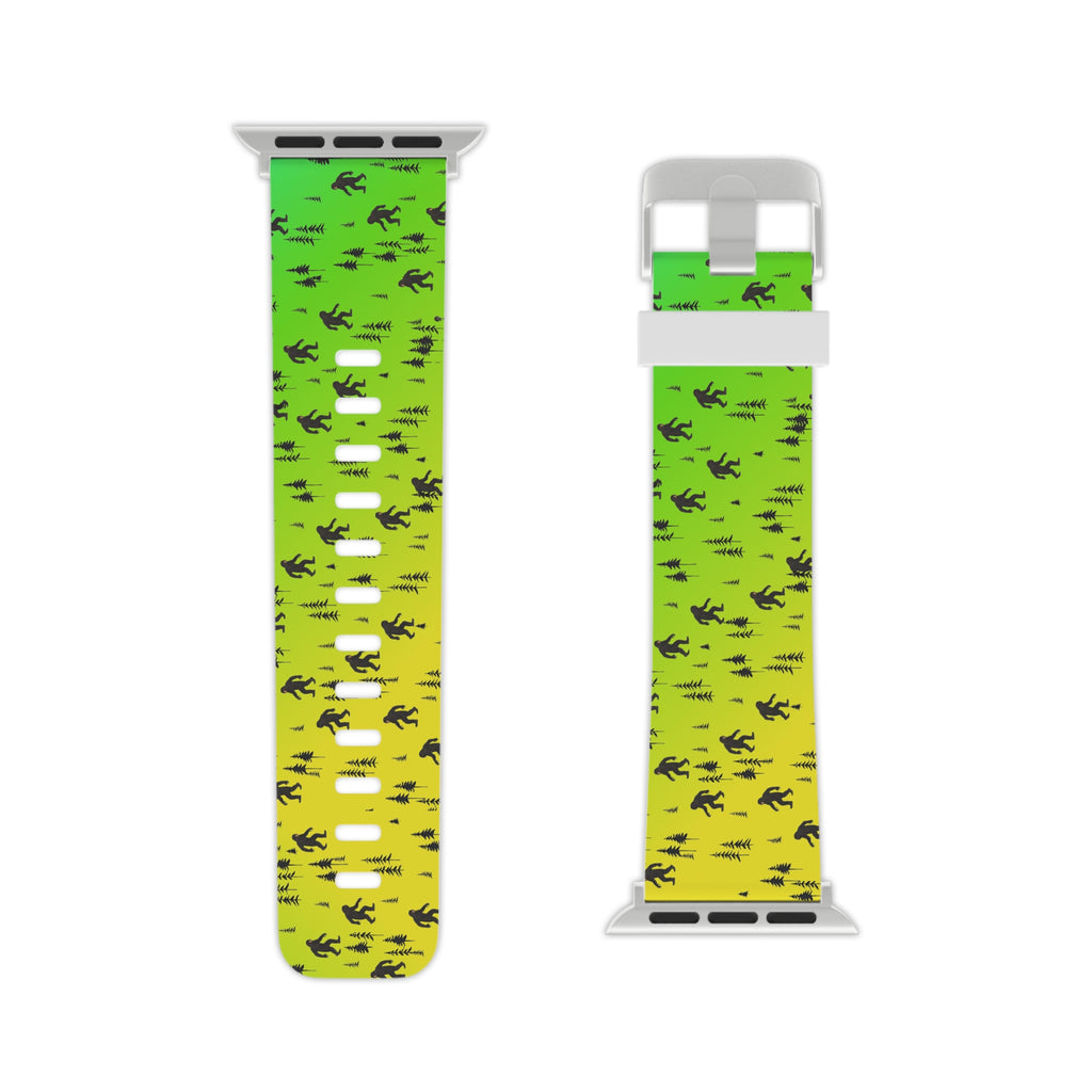 Into the Wild – Bigfoot Gradient Yellow Watch Band