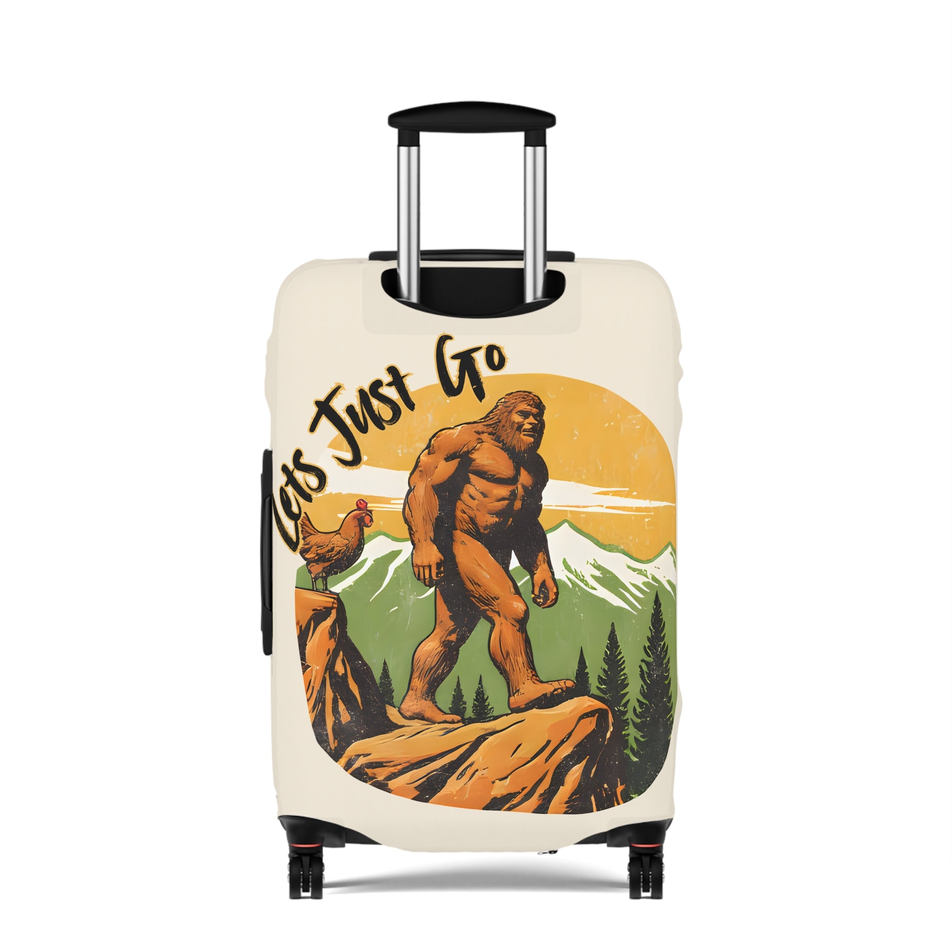 Let’s Just Go – Summit Striders Luggage Cover