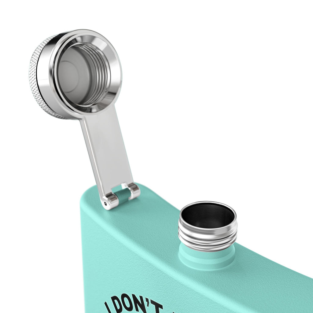 I Don’t Believe Stainless Steel Flask