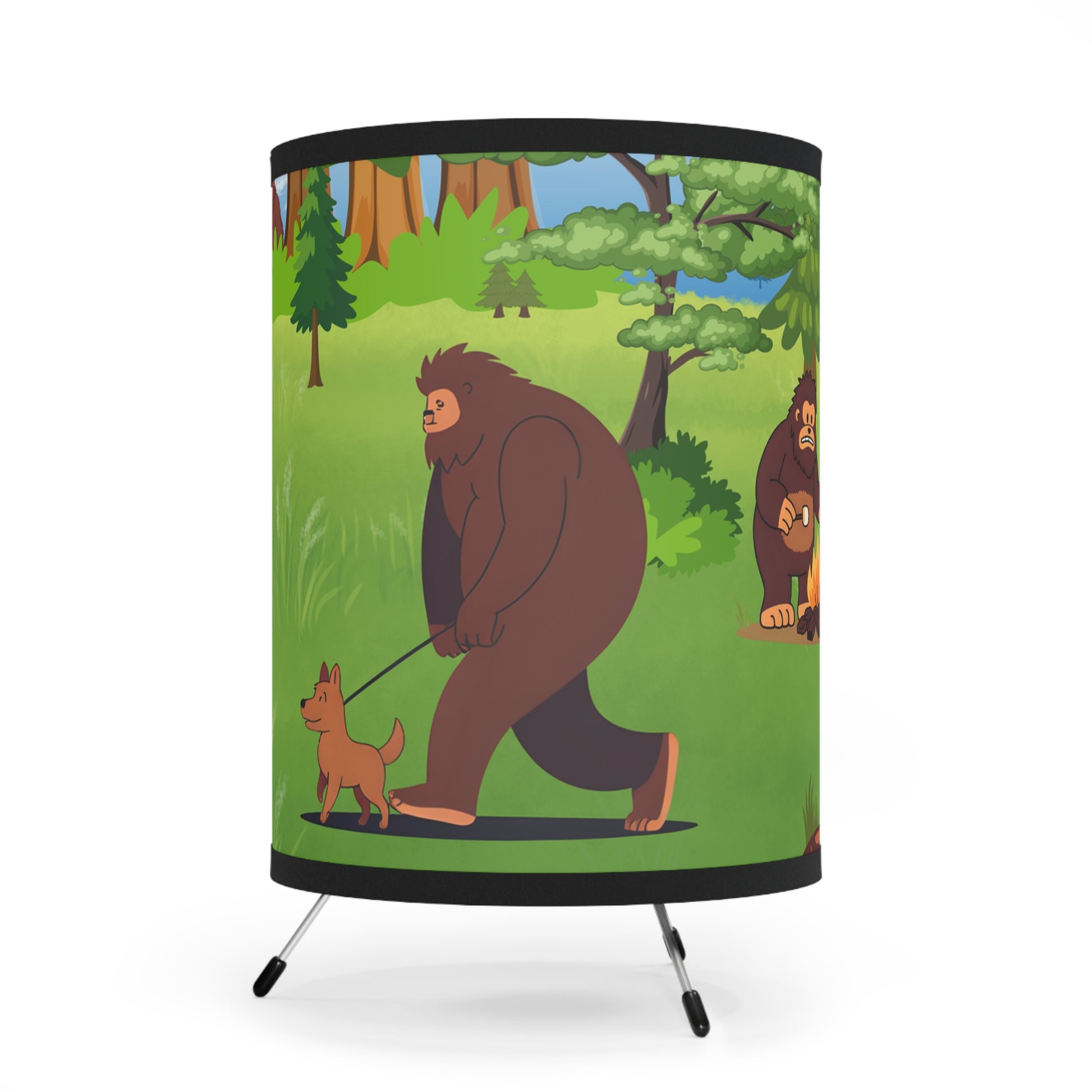 Bigfoot Adventure Tripod Lamp