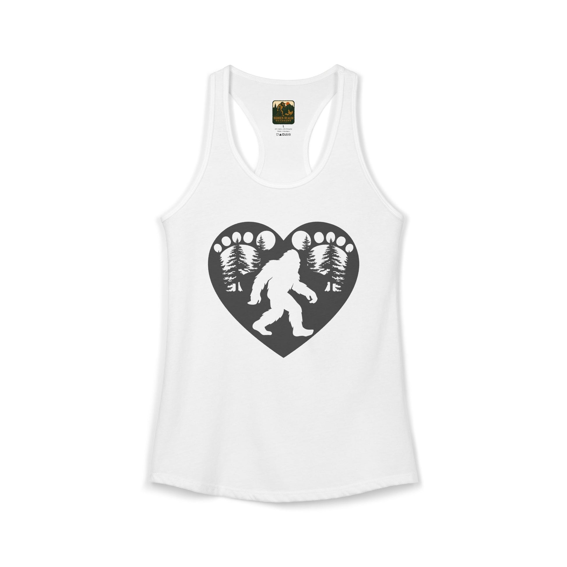 Heart of the Wild – Women’s Racerback Tank
