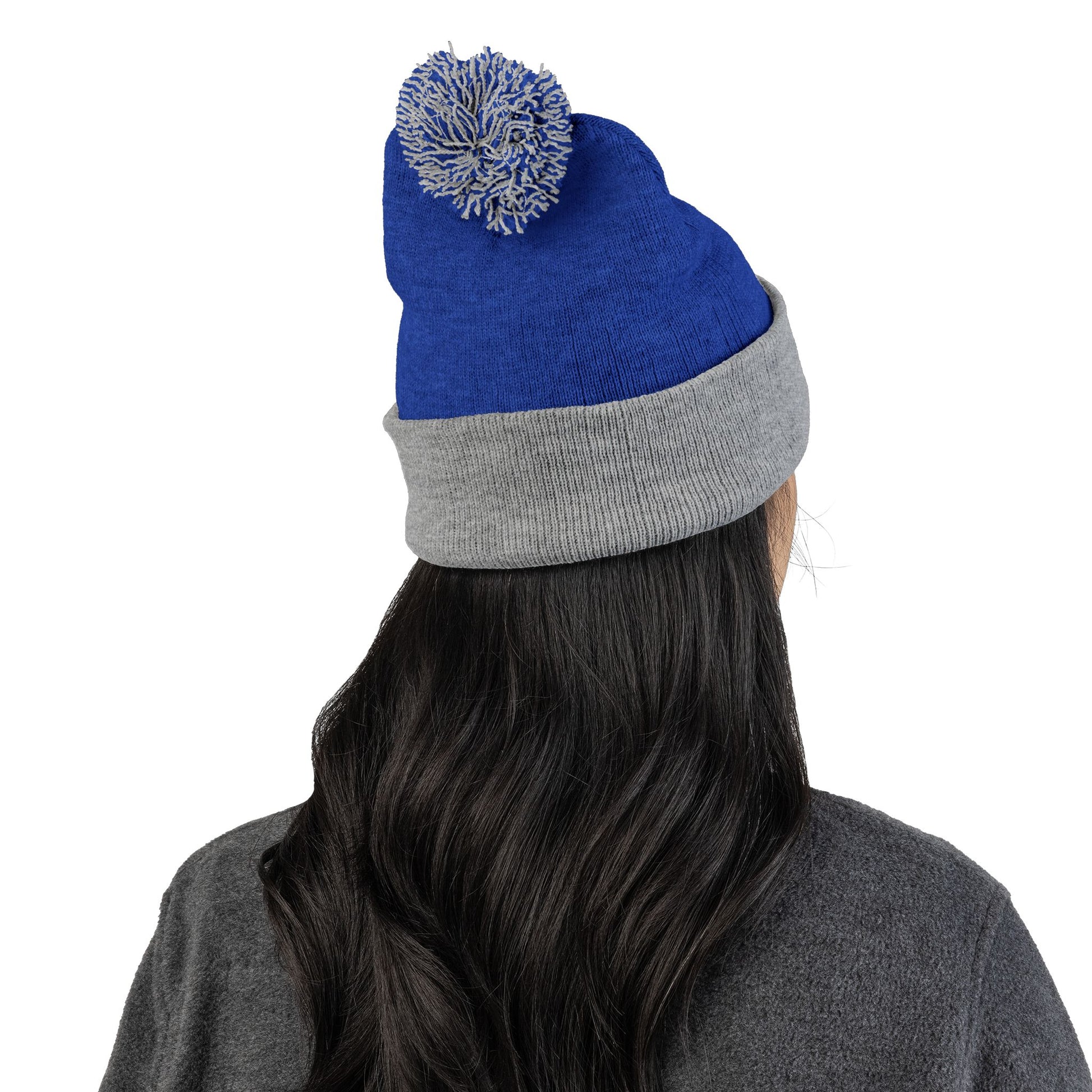 Born to Shine – Cozy Pom Knit Beanie
