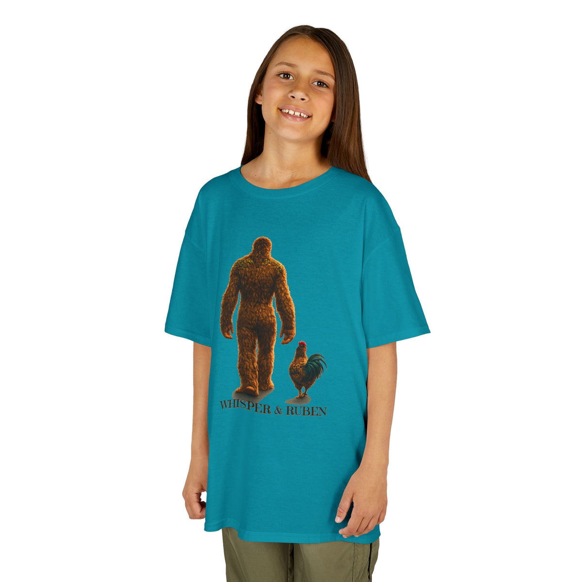 Whisper & Ruben Kids Heavy Cotton™ Tee