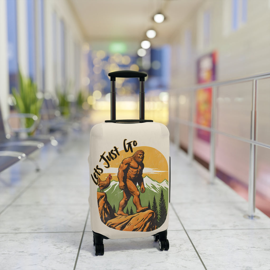 Let’s Just Go – Summit Striders Luggage Cover