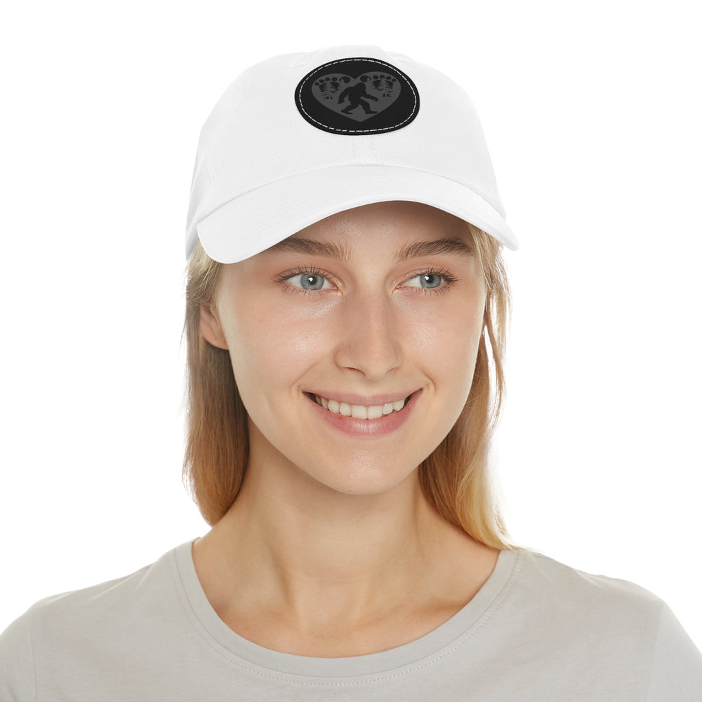 Dark Heart of the Wild – Bigfoot Heritage Dad Hat