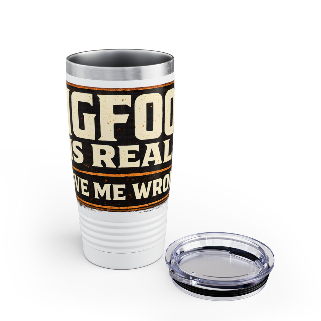 Bigfoot Is Real 20oz Travel Mug