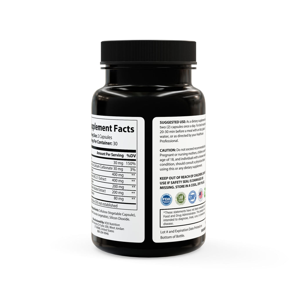 WildBound L-Arginine Supplement (60 Capsules) - Hidden Realm Essentials