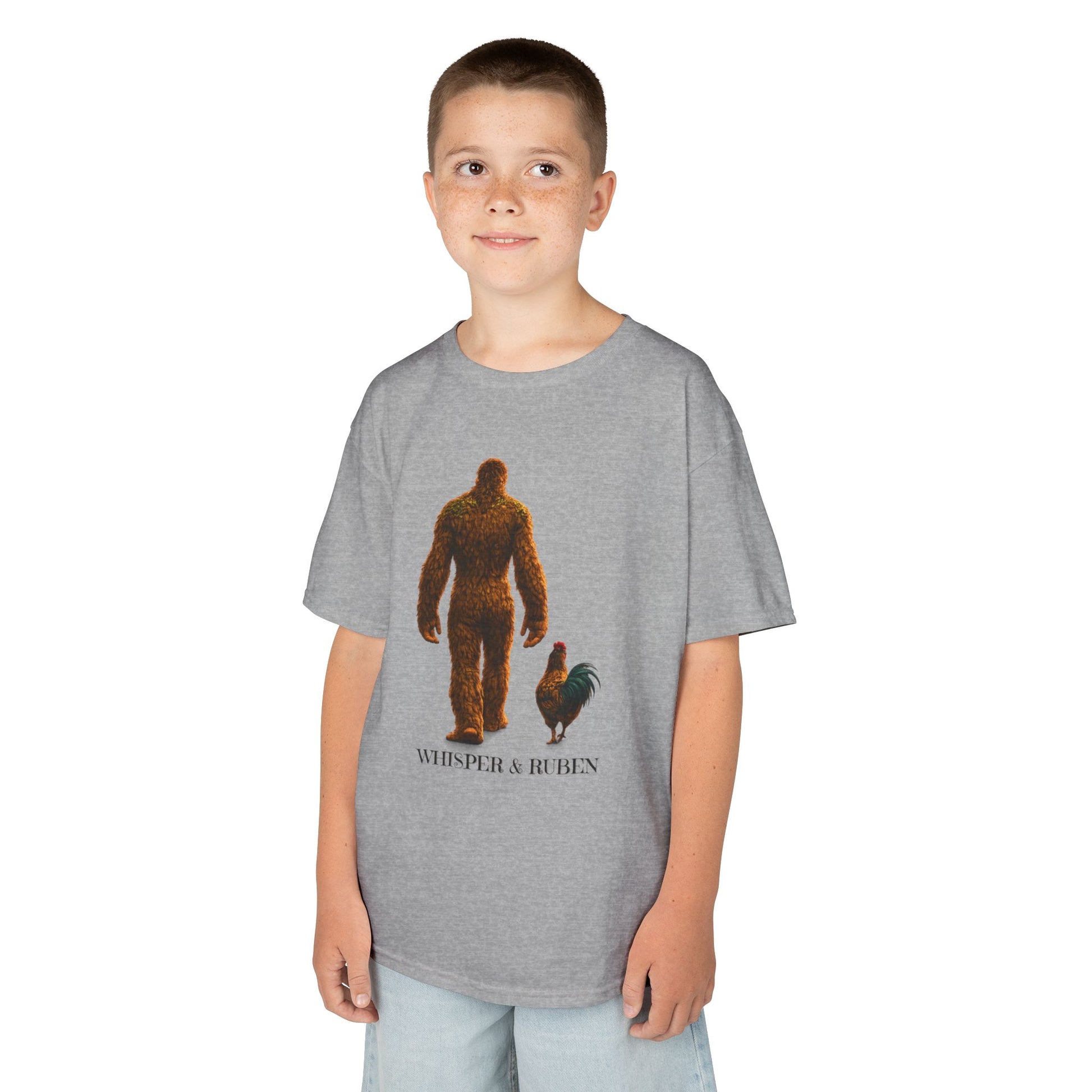 Whisper & Ruben Kids Heavy Cotton™ Tee