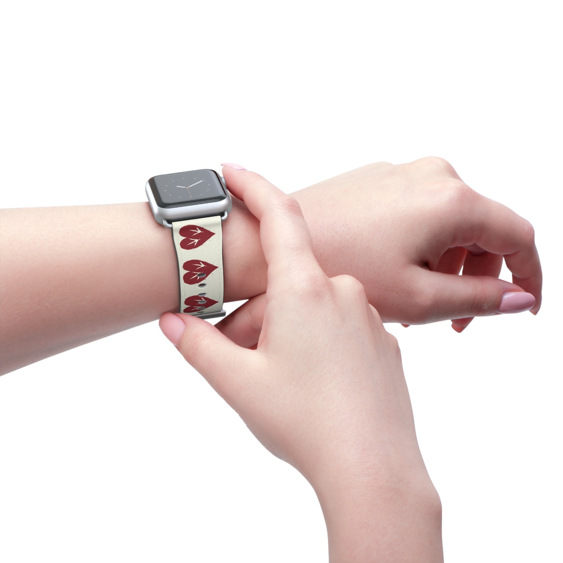 Heart of the Coop – Apple Watch Band