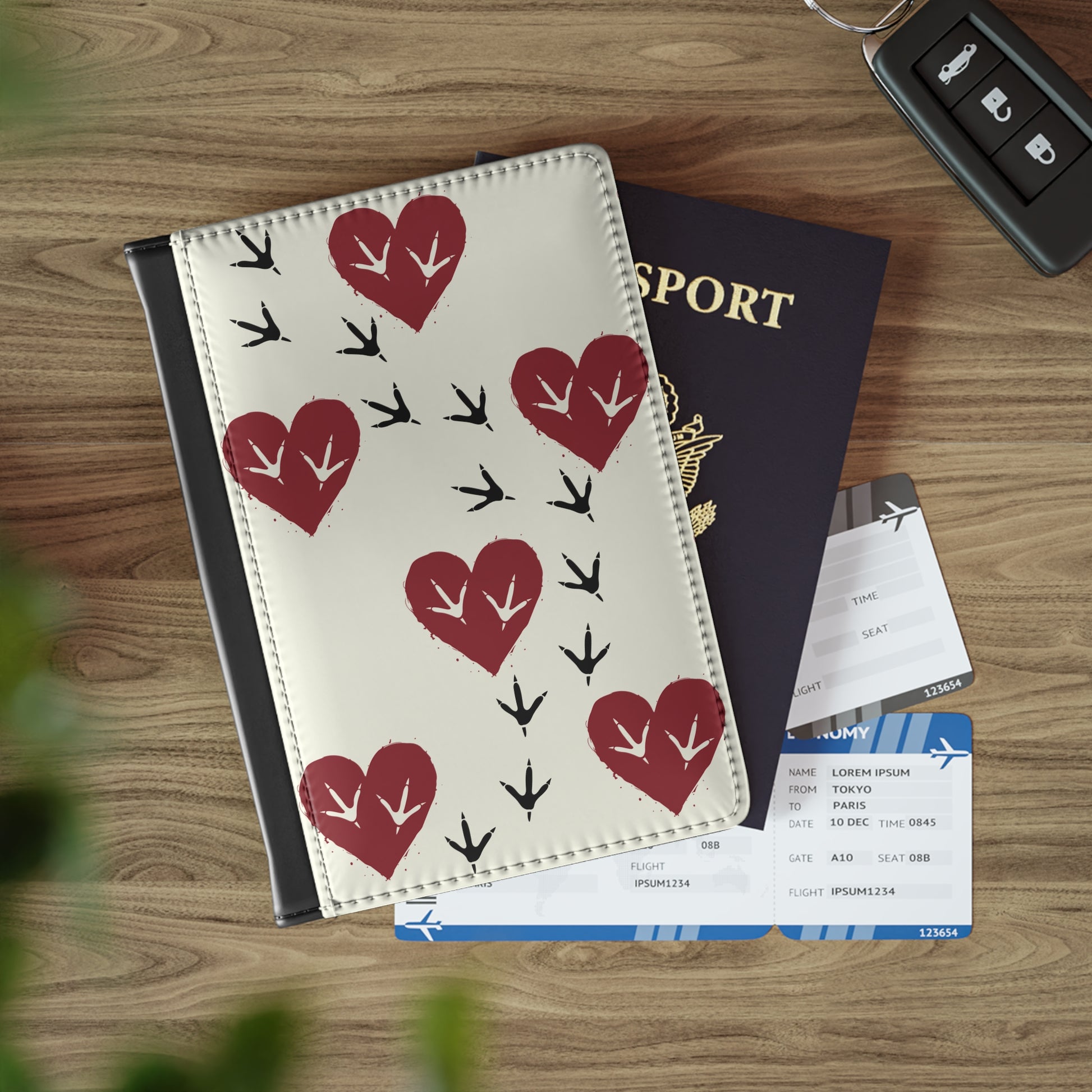 Heart of the Coop Passport Cover