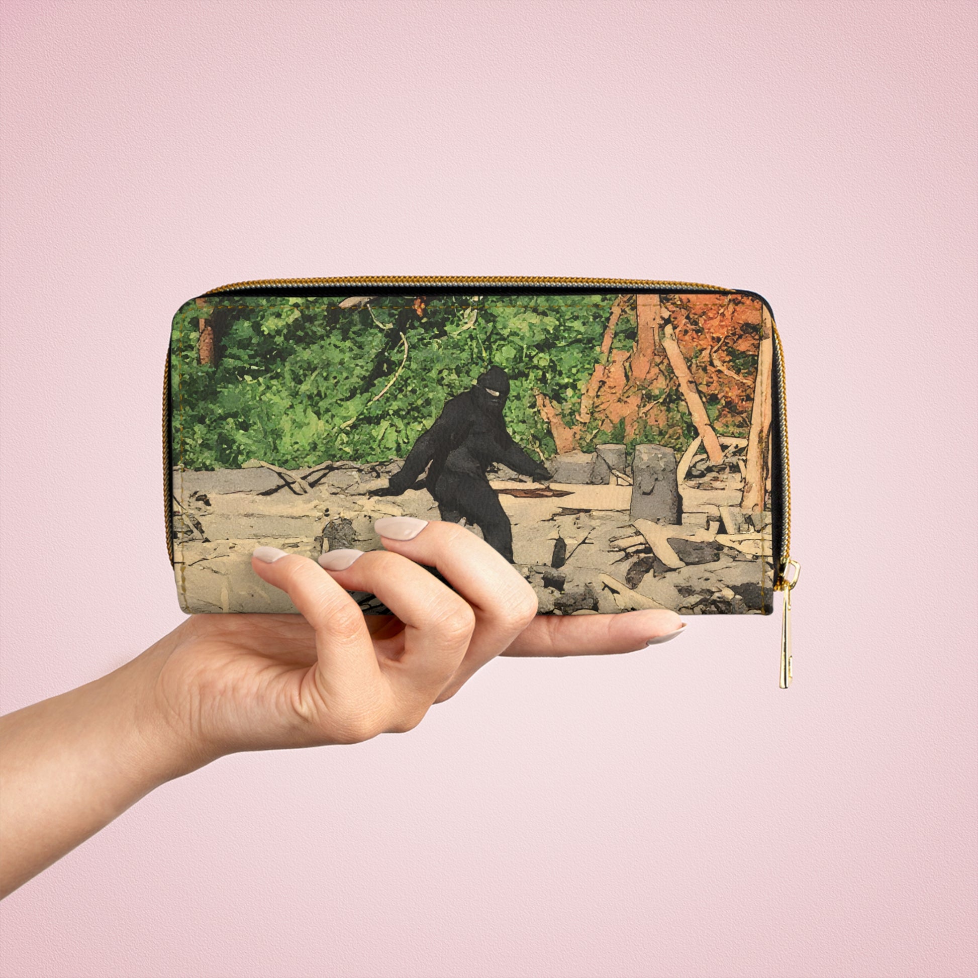 The Legend Lives – Zipper Wallet