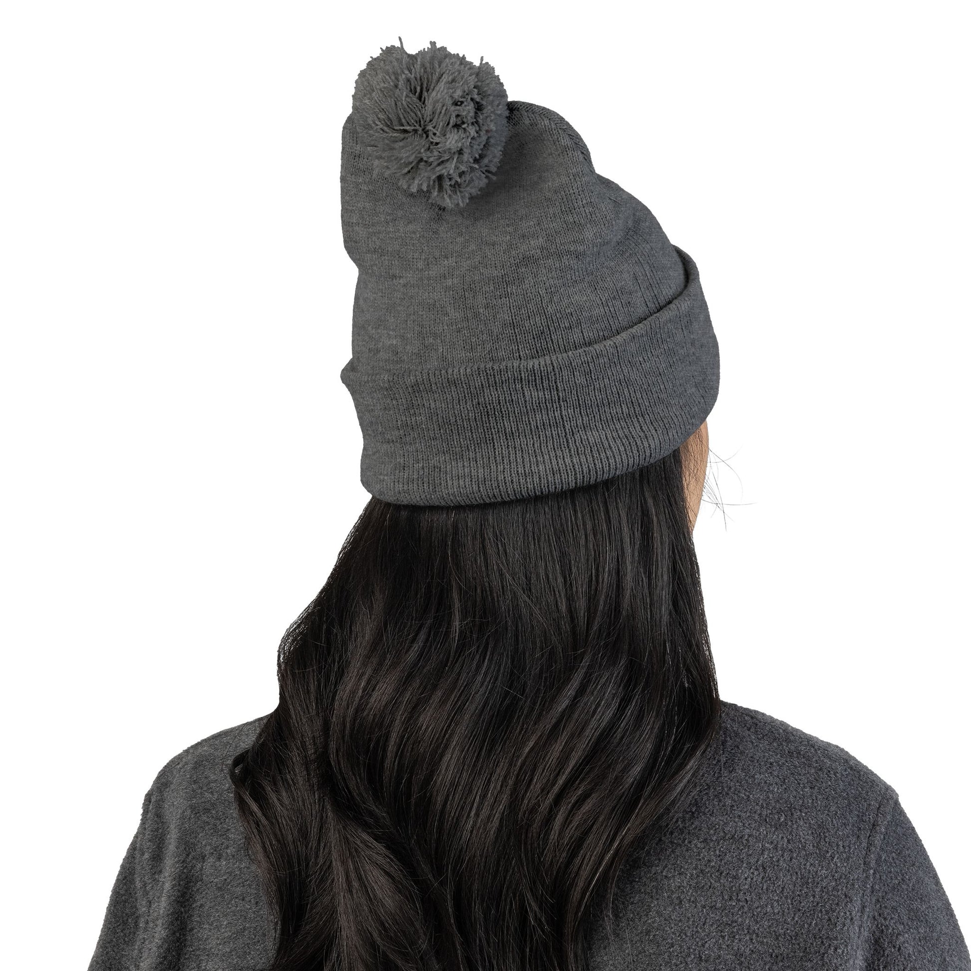 Born to Shine – Cozy Pom Knit Beanie