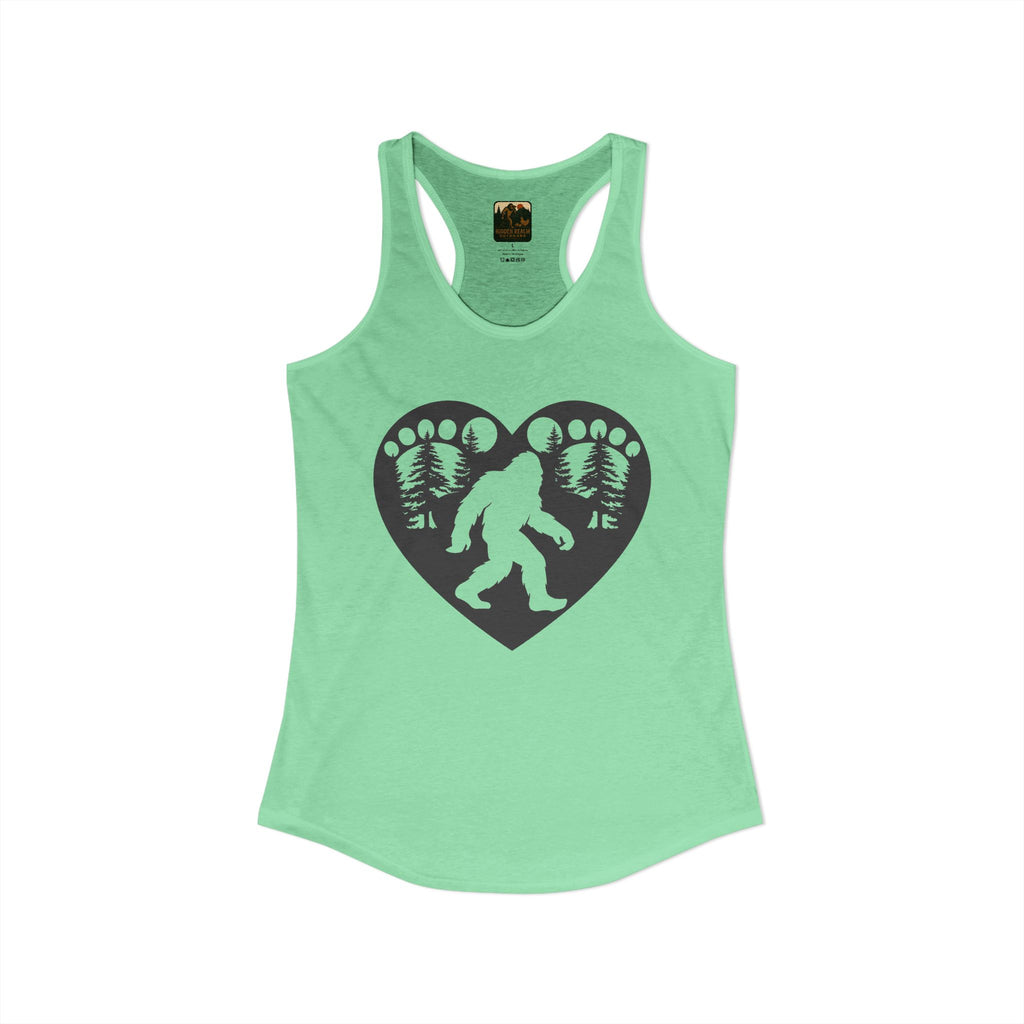 Heart of the Wild – Women’s Racerback Tank