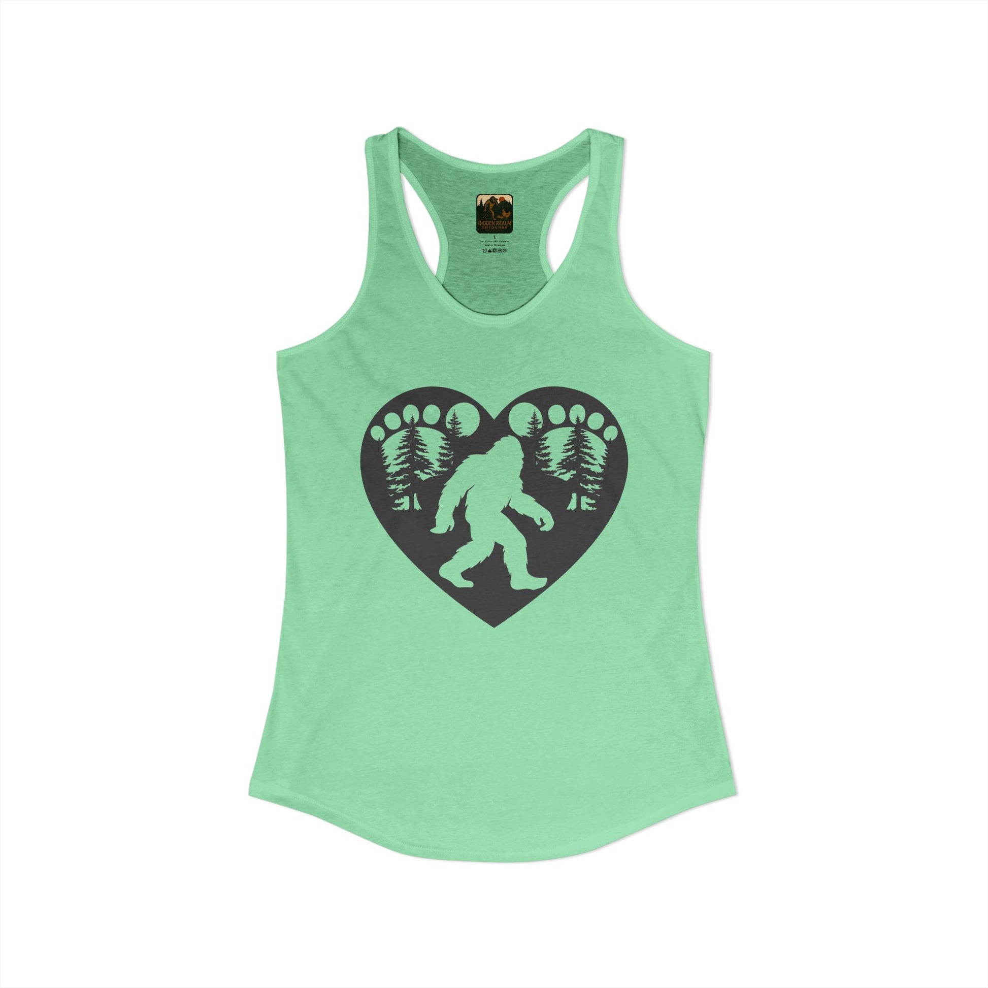 Heart of the Wild – Women’s Racerback Tank