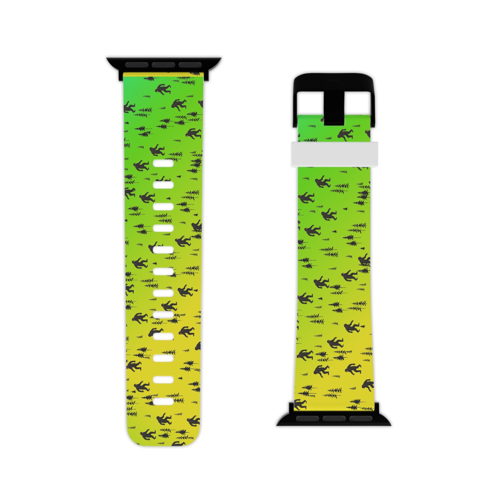 Into the Wild – Bigfoot Gradient Yellow Watch Band