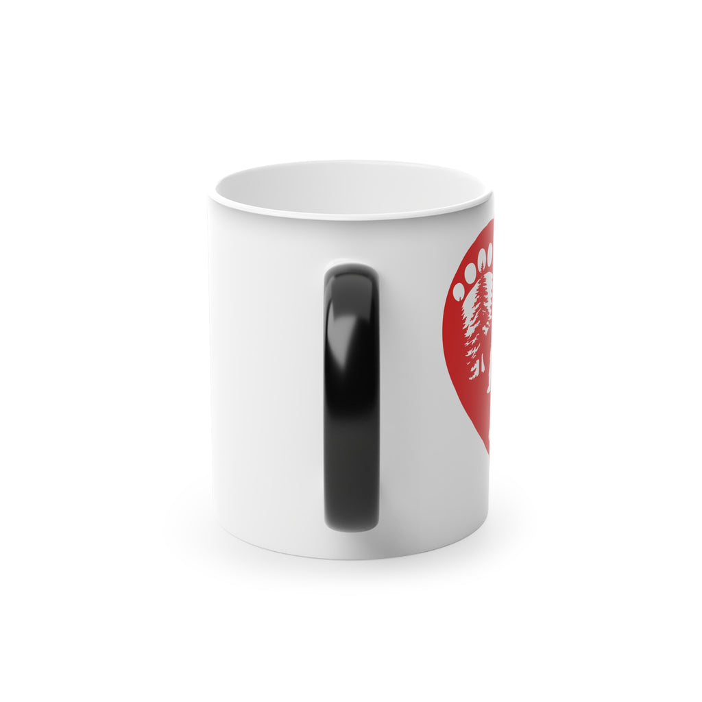 Heart of the Wild – Heat-Reactive Mug