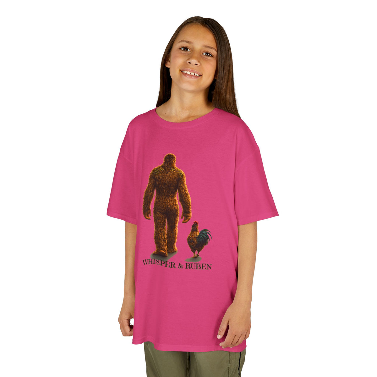 Whisper & Ruben Kids Heavy Cotton™ Tee