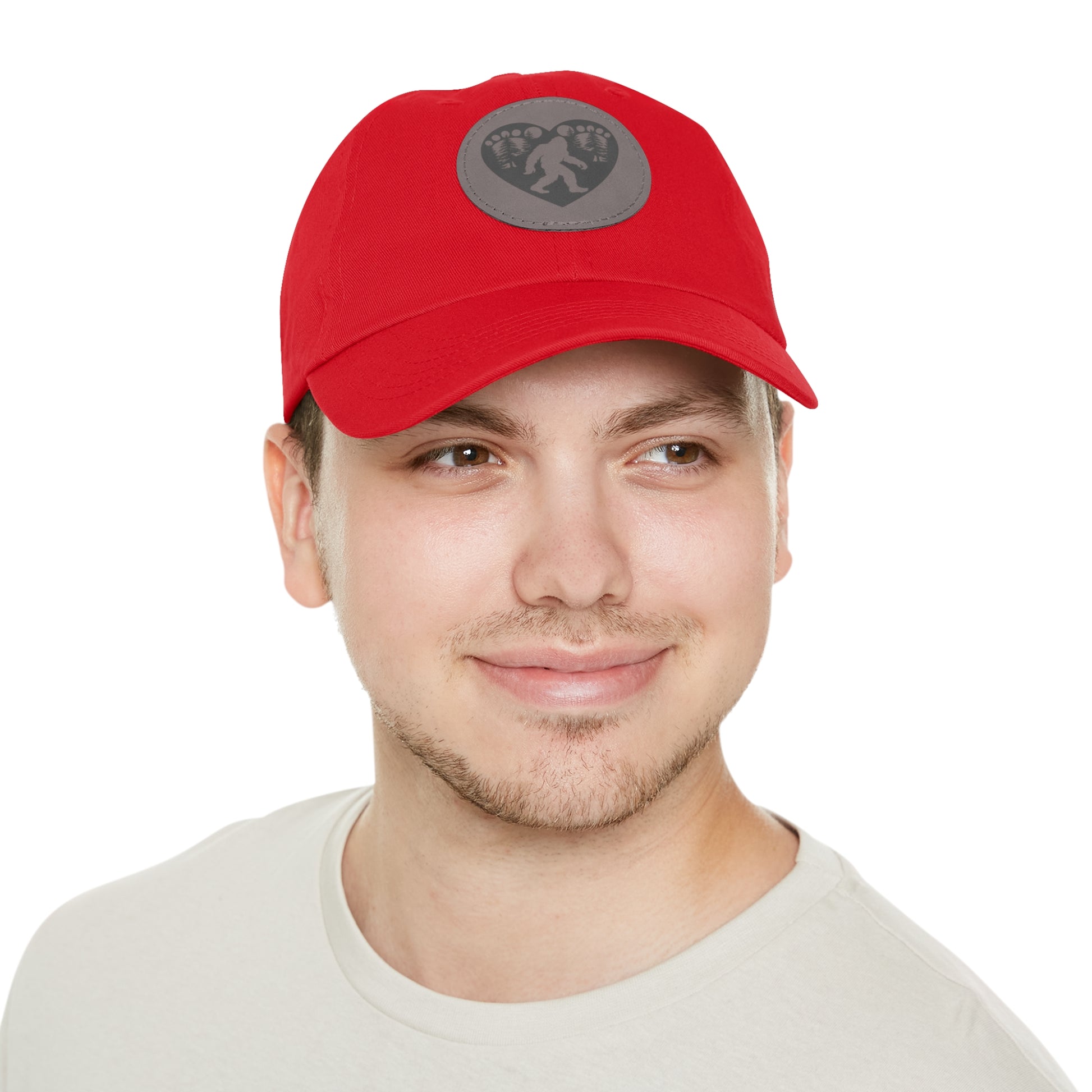 Dark Heart of the Wild – Bigfoot Heritage Dad Hat