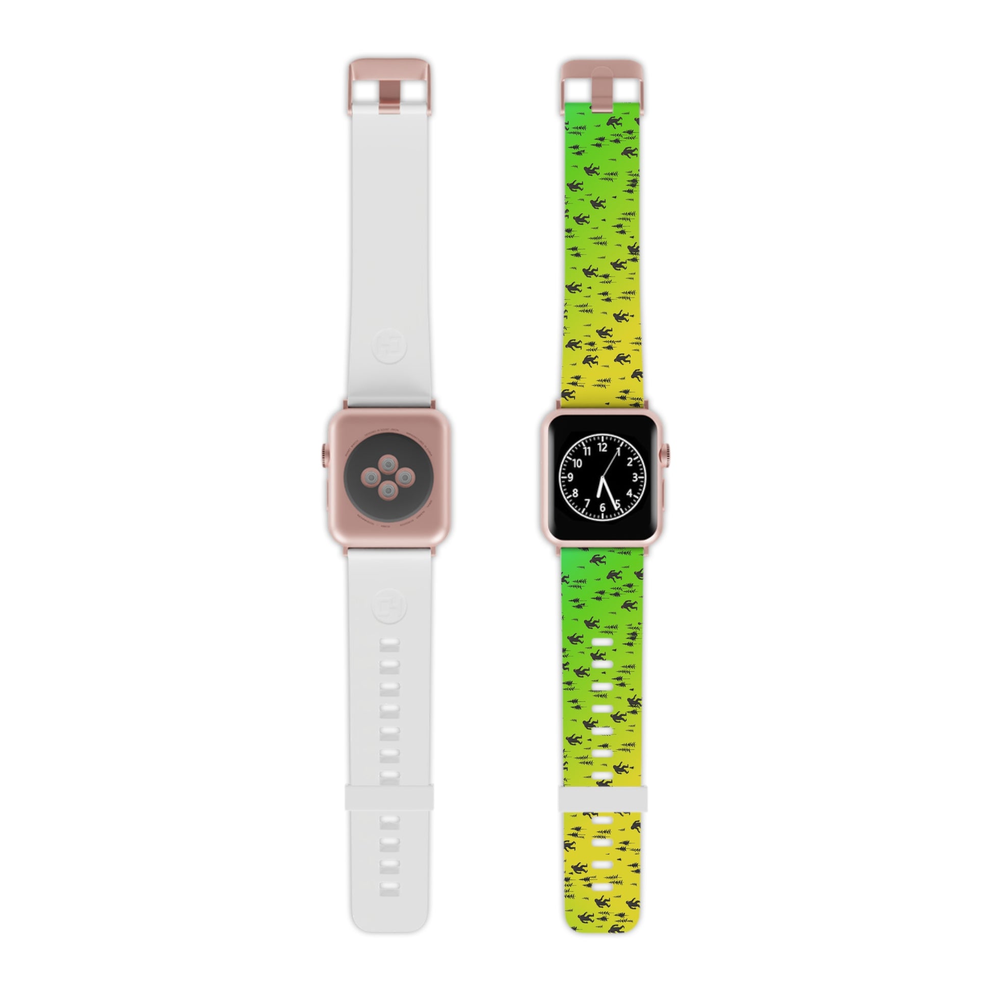 Into the Wild – Bigfoot Gradient Yellow Watch Band