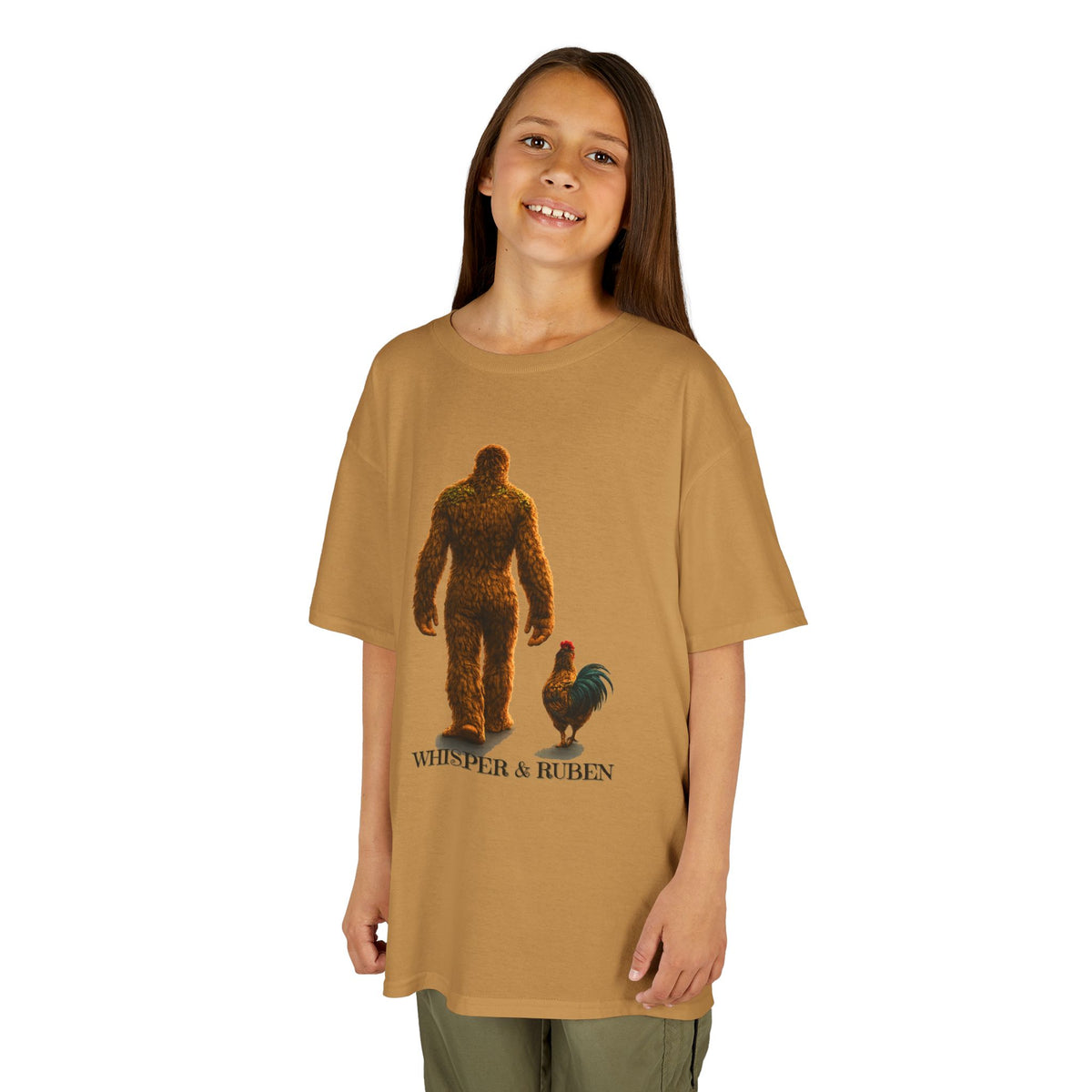 Whisper & Ruben Kids Heavy Cotton™ Tee