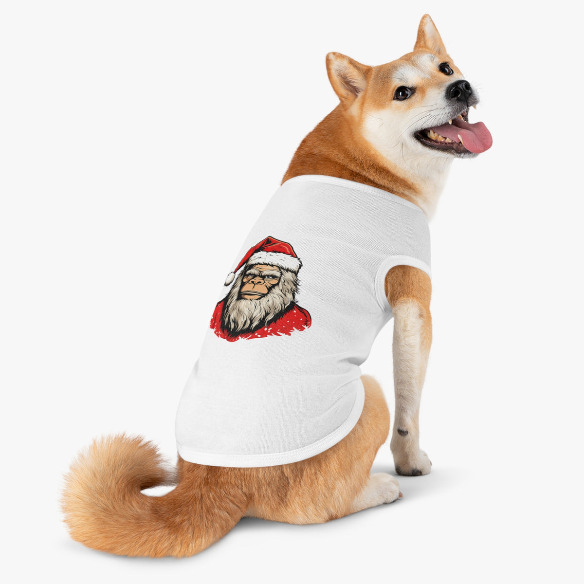 Santa Squatch – Holiday Pet Tank