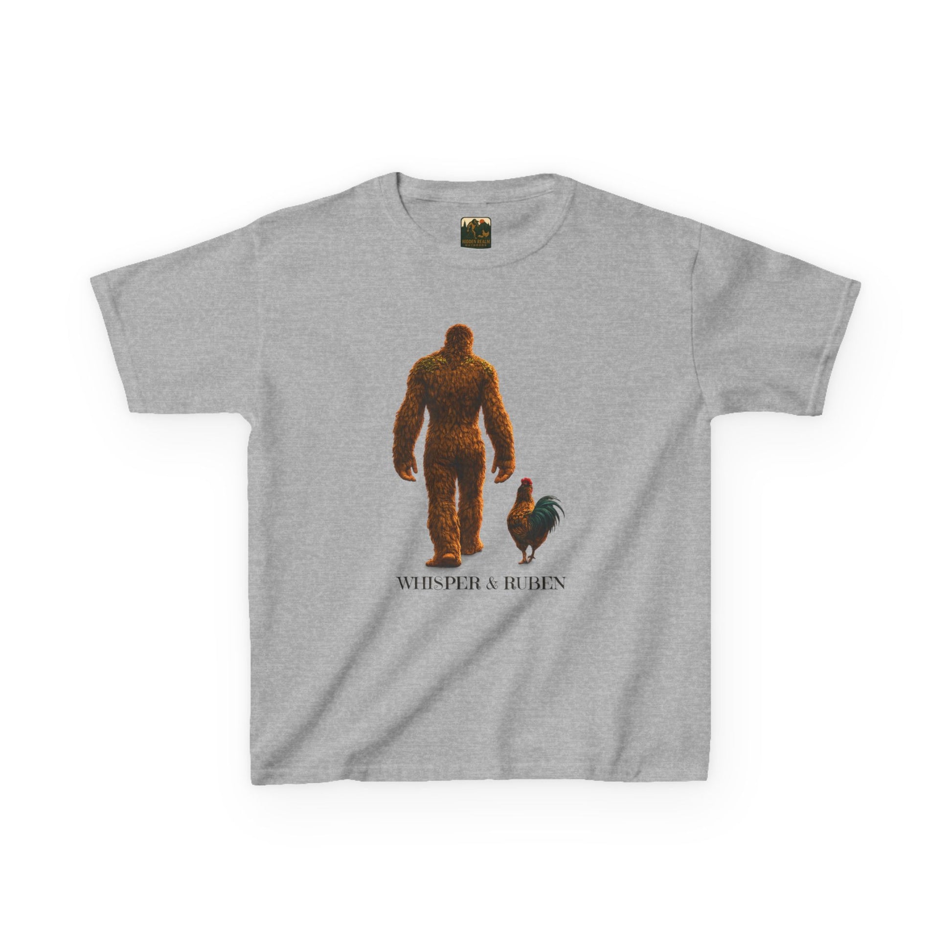 Whisper & Ruben Kids Heavy Cotton™ Tee