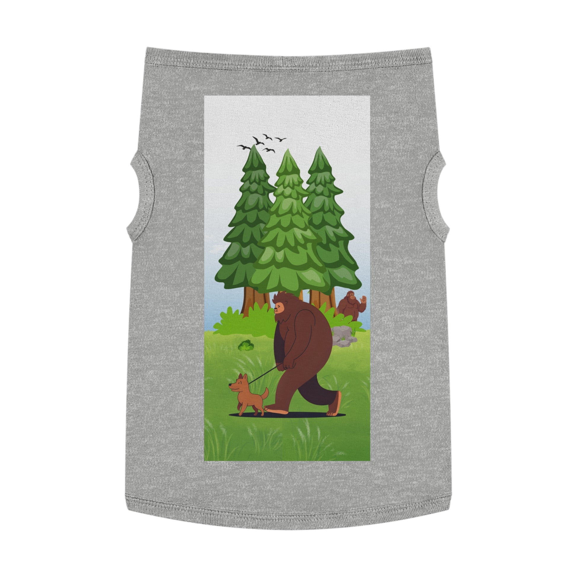 Bigfoot Adventure Pet Tank Top