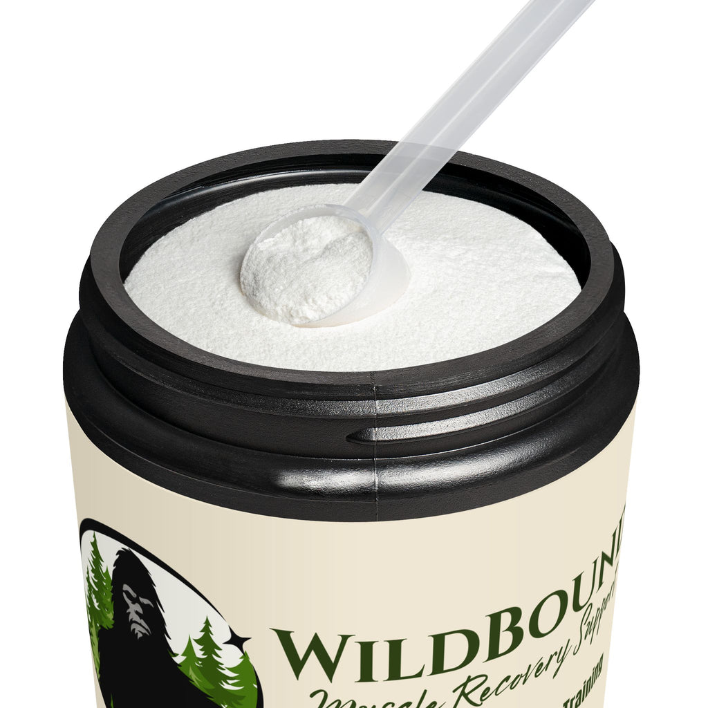 WildBound BCAA Supplement, Grape (325g, 11.46oz, 50 servings) - Hidden Realm Essentials