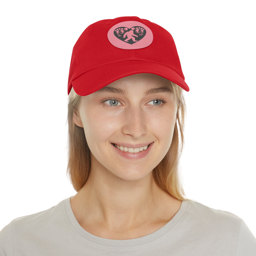 Dark Heart of the Wild – Bigfoot Heritage Dad Hat