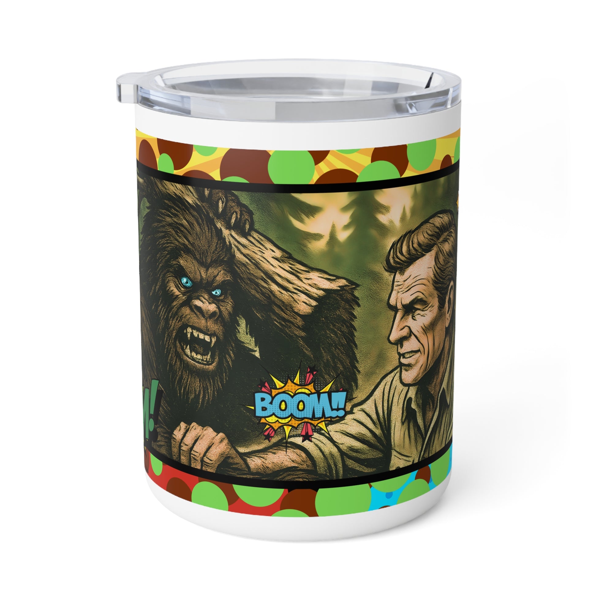 Boom Bam: Legends Unleashed – Insulated Coffee Mug