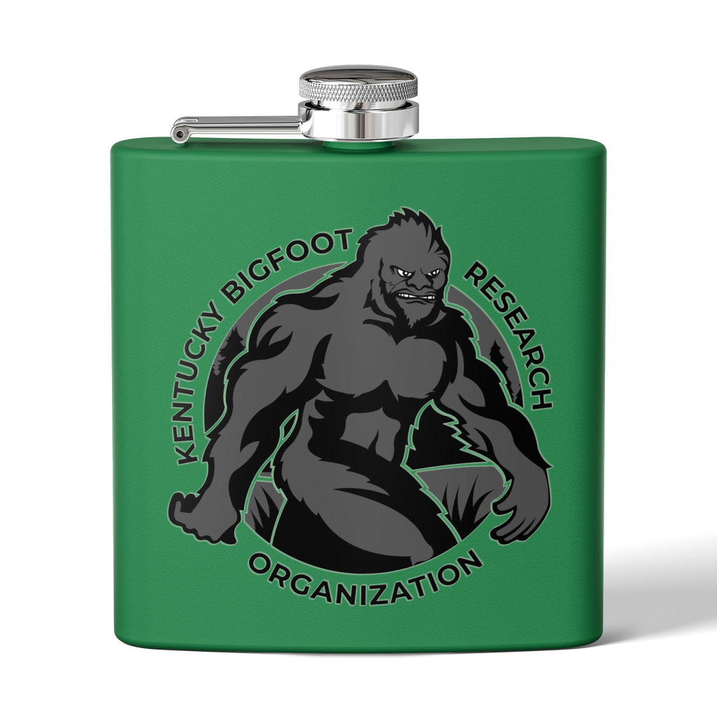 Official KBRO Emblem – Stainless Steel Flask