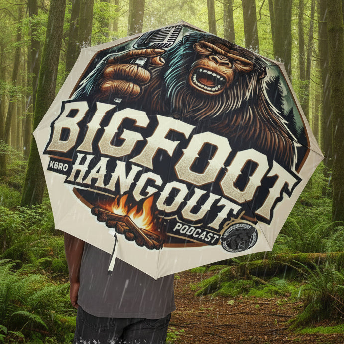 The Bigfoot Hangout – All-Weather Explorer Umbrella