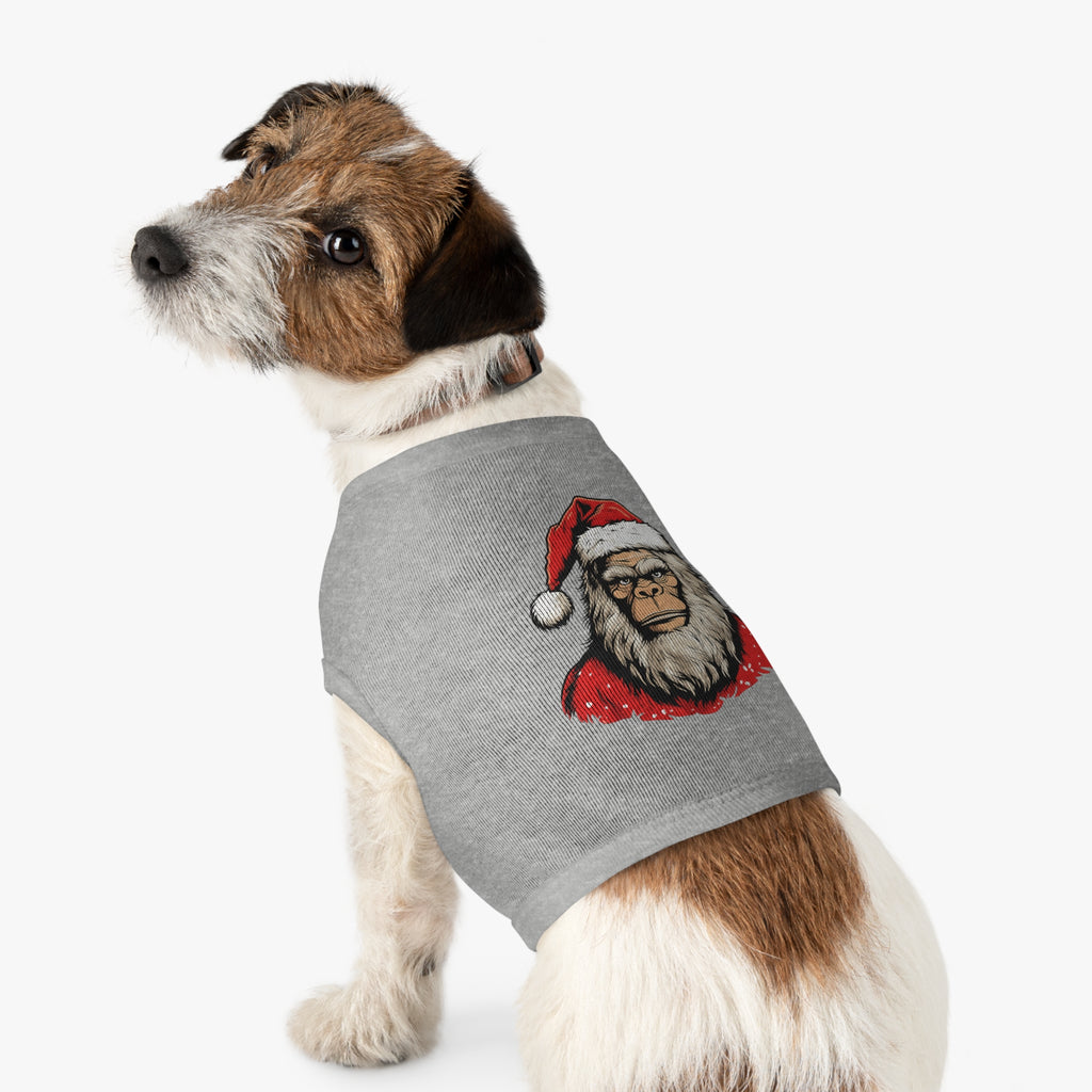 Santa Squatch – Holiday Pet Tank