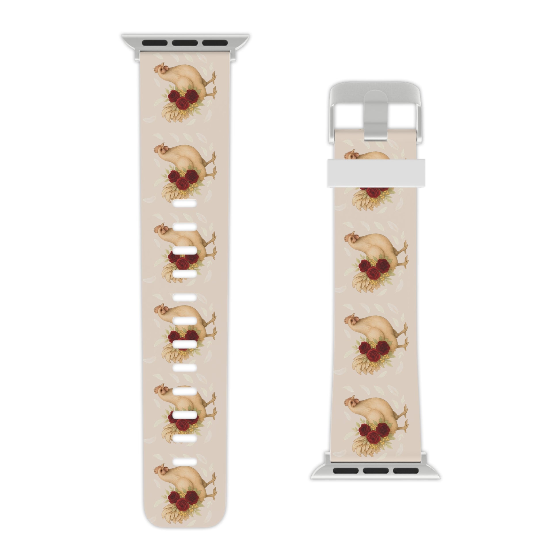 Mother Clucker Boom – Bold  Feather Watch Band