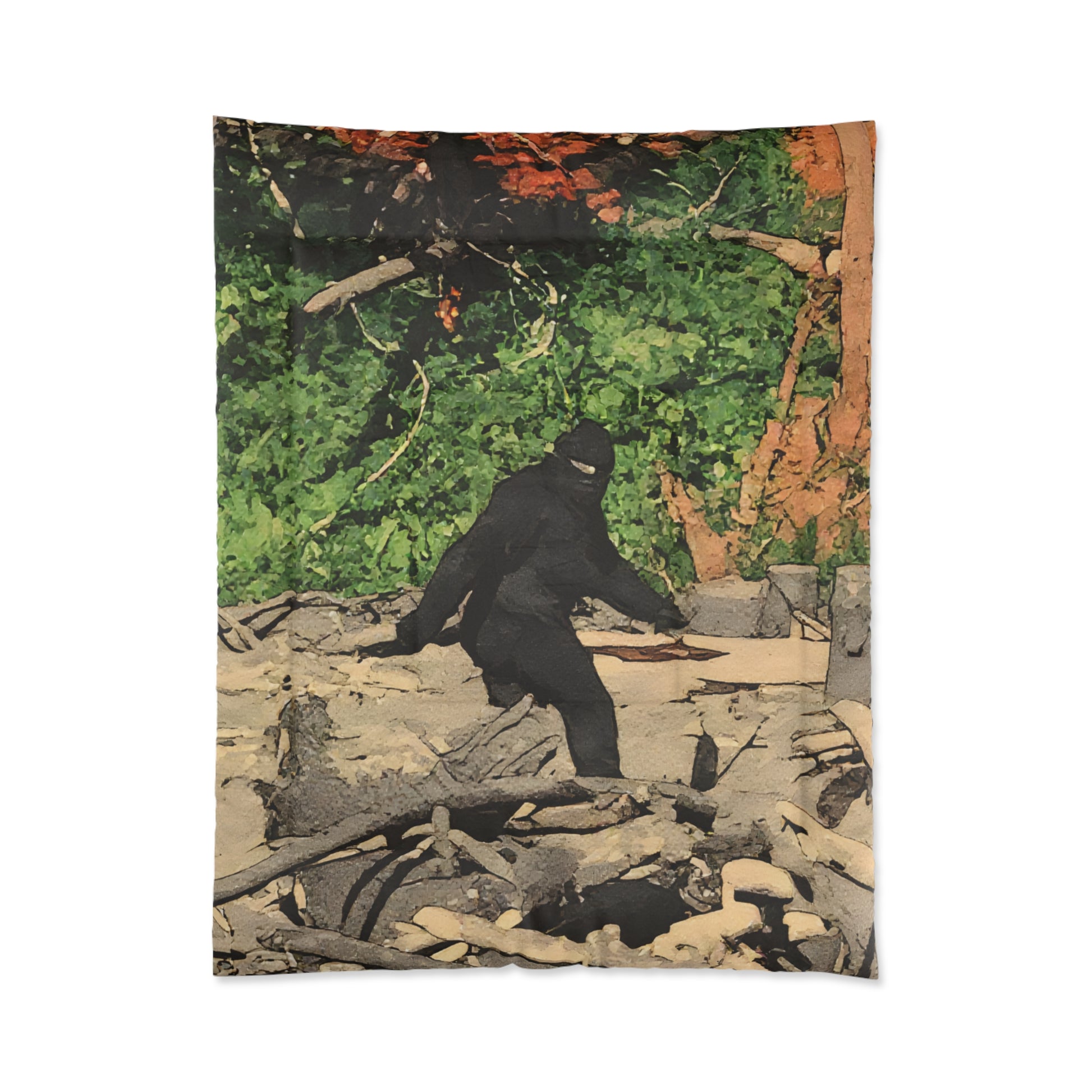 The Legend Lives – Woodland Comforter