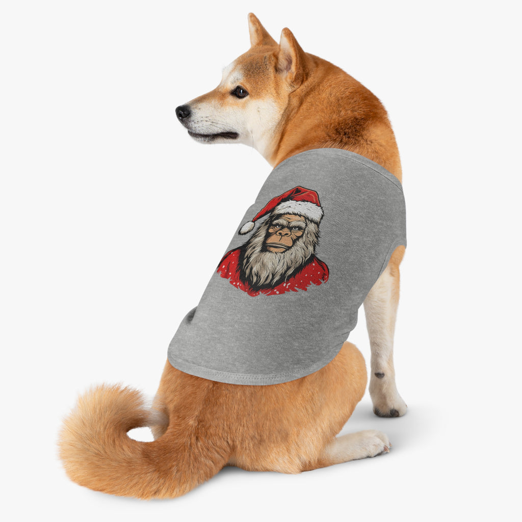 Santa Squatch – Holiday Pet Tank